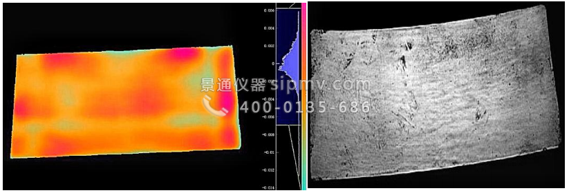 豐富的 2D、3D 表面瑕疵分析功能